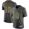 Nike Vikings #10 Fran Tarkenton Gray Static Men’s Stitched NFL Vapor Untouchable Limited Jersey