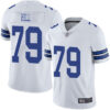 Cowboys #79 Trysten Hill White Men’s Stitched Football Vapor Untouchable Limited Jersey