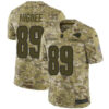 Nike Rams #89 Tyler Higbee Camo Men’s Stitched NFL Limited 2018 Salute To Service Jersey