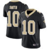 Nike New Orleans Saints #10 Tre’Quan Smith Black Team Color Men’s Stitched NFL Vapor Untouchable Limited Jersey