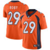 Nike Denver Broncos #29 Bradley Roby Orange Team Color Men’s Stitched NFL Vapor Untouchable Limited Jersey