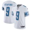 Nike Detroit Lions #9 Matthew Stafford White Men’s Stitched NFL Vapor Untouchable Limited Jersey