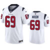 Men’s Houston Texans #69 Shaq Mason White 2023 F.U.S.E Vapor Untouchable Stitched Football Jersey