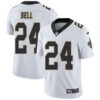Nike New Orleans Saints #24 Vonn Bell White Men’s Stitched NFL Vapor Untouchable Limited Jersey