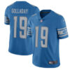 Nike Men’s Detroit Lions #19 Kenny Golladay Vapor Untouchable Limited Light Blue Home Jersey