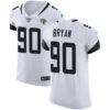 Nike Jacksonville Jaguars #90 Taven Bryan White Men’s Stitched NFL Vapor Untouchable Elite Jersey