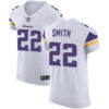 Men’s Nike Minnesota Vikings #22 Harrison Smith White Stitched NFL Vapor Untouchable Elite Jersey