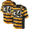 Nike Pittsburgh Steelers #34 Terrell Edmunds Yellow Black Alternate Men’s Stitched NFL 80TH Throwback Elite Jersey