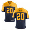 Men’s 2017 NFL Draft Green Bay Packers #20 Kevin King Navy Blue Gold Alternate Stitched NFL Nike Elite Jersey