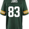 Men’s Green Bay Packers #83 Jeff Janis Green Team Color NFL Nike Elite Jersey