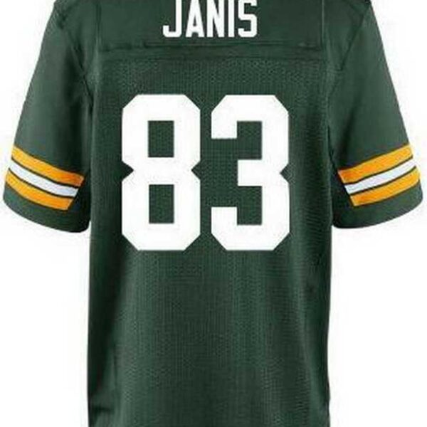 Men’s Green Bay Packers #83 Jeff Janis Green Team Color NFL Nike Elite Jersey