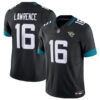 Men’s Jacksonville Jaguars #16 Trevor Lawrence Black 2023 F.U.S.E Vapor Untouchable Limited Stitched Jersey