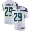 Nike Seattle Seahawks #29 Earl Thomas III White Men’s Stitched NFL Vapor Untouchable Limited Jersey