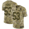 Nike Packers #53 Nick Perry Camo Men’s Stitched NFL Limited 2018 Salute To Service Jersey