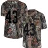 Nike Steelers #43 Troy Polamalu Camo Men’s Stitched NFL Limited Rush Realtree Jersey