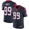 Nike Houston Texans #99 J.J. Watt Navy Blue Team Color Men’s Stitched NFL Vapor Untouchable Limited Jersey