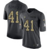 Nike New Orleans Saints #41 Alvin Kamara Black Men’s Stitched NFL Limited 2016 Salute To Service Jersey