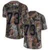 Bengals #73 Jonah Williams Camo Men’s Stitched Football Limited Rush Realtree Jersey