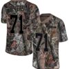 Nike Eagles #71 Jason Peters Camo Men’s Stitched NFL Limited Rush Realtree Jersey