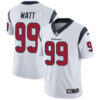Nike Houston Texans #99 J.J. Watt White Men’s Stitched NFL Vapor Untouchable Limited Jersey