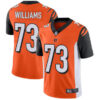 Bengals #73 Jonah Williams Orange Alternate Men’s Stitched Football Vapor Untouchable Limited Jersey
