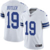 Nike Dallas Cowboys #19 Brice Butler White Men’s Stitched NFL Vapor Untouchable Limited Jersey