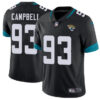 Nike Jacksonville Jaguars #93 Calais Campbell Black Alternate Men’s Stitched NFL Vapor Untouchable Limited Jersey