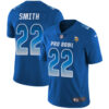 Nike Minnesota Vikings #22 Harrison Smith Royal Men’s Stitched NFL Limited NFC 2019 Pro Bowl Jersey