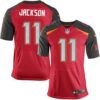 Nike Buccaneers #11 DeSean Jackson Red Team Color Men’s Stitched NFL New Elite Jersey