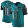 Nike Jacksonville Jaguars #11 Marqise Lee Teal Green Team Color Men’s Stitched NFL Vapor Untouchable Limited Jersey