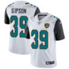 Nike Jaguars #39 Tashaun Gipson White Men’s Stitched NFL Vapor Untouchable Limited Jersey