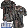 #17 Limited Robert Woods Camo Nike NFL Women’s Jersey Los Angeles Rams Rush Realtree Super Bowl LIII Bound