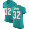 Nike Miami Dolphins #32 Kenyan Drake Aqua Green Team Color Men’s Stitched NFL Vapor Untouchable Elite Jersey