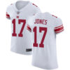 Giants #17 Daniel Jones White Men’s Stitched Football Vapor Untouchable Elite Jersey