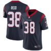 Nike Houston Texans #38 Justin Reid Navy Blue Team Color Men’s Stitched NFL Vapor Untouchable Limited Jersey