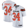 Nike Cleveland Browns #34 Isaiah Crowell White Men’s Stitched NFL Vapor Untouchable Limited Jersey