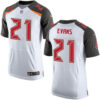 Nike Tampa Bay Buccaneers #21 Justin Evans White Men’s Stitched NFL New Elite Jersey