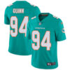 Nike Miami Dolphins #94 Robert Quinn Aqua Green Team Color Men’s Stitched NFL Vapor Untouchable Limited Jersey