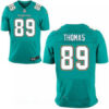 Men’s Miami Dolphins #89 Julius Thomas Green Team Color Stitched NFL Nike Elite Jersey
