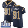 #91 Elite Dominique Easley Navy Blue Nike NFL Home Men’s Jersey Los Angeles Rams Vapor Untouchable Super Bowl LIII Bound