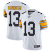 Nike Pittsburgh Steelers #13 James Washington White Men’s Stitched NFL Vapor Untouchable Limited Jersey