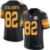 Nike Steelers #82 John Stallworth Black Men’s Stitched NFL Limited Rush Jersey