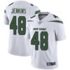 New York Jets #48 Jordan Jenkins White Men’s Stitched Football Vapor Untouchable Limited Jersey