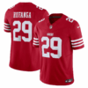 Men’s San Francisco 49ers #29 Talanoa Hufanga Red 2023 F.U.S.E. Vapor Untouchable Limited Stitched Football Jersey