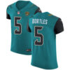 Men’s Nike Jacksonville Jaguars #5 Blake Bortles Teal Green Team Color Stitched NFL Vapor Untouchable Elite Jersey