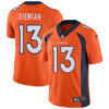 Nike Denver Broncos #13 Trevor Siemian Orange Team Color Men’s Stitched NFL Vapor Untouchable Limited Jersey