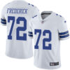 Nike Dallas Cowboys #72 Travis Frederick White Men’s Stitched NFL Vapor Untouchable Limited Jersey