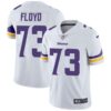 Nike Minnesota Vikings #73 Sharrif Floyd White Men’s Stitched NFL Vapor Untouchable Limited Jersey
