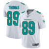Nike Miami Dolphins #89 Julius Thomas White Men’s Stitched NFL Vapor Untouchable Limited Jersey