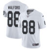 Nike Oakland Raiders #88 Clive Walford White Men’s Stitched NFL Vapor Untouchable Limited Jersey